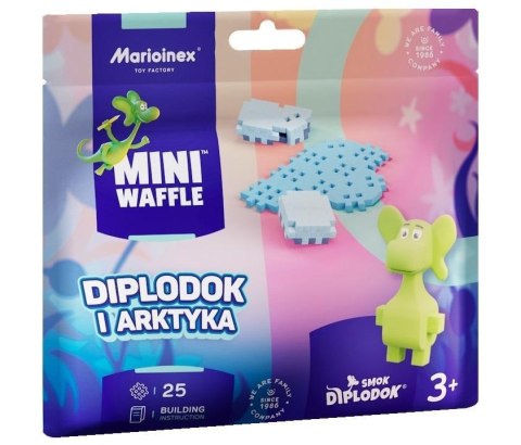 Mini Waffle 25el Smok Diplodok i Arktyka Mini Waffle 25el Smok Diplodok i Arktyka