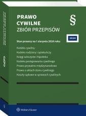 Prawo cywilne. Zbiór przepisów w.63 Prawo cywilne. Zbiór przepisów w.63