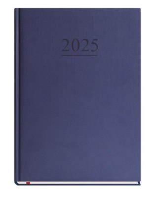 Terminarz 2025 A4 tygodniowy uniwersalny granatowy