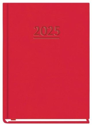 Terminarz 2025 B6 Marta czerwony