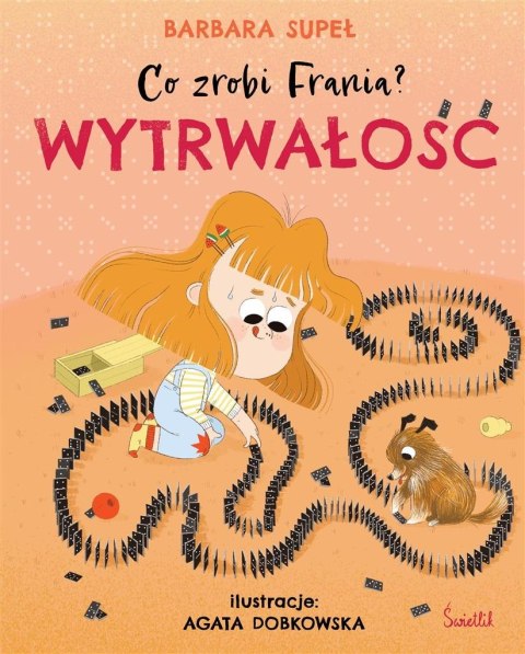 Co zrobi Frania? T.9 Wytrwałość Co zrobi Frania? T.9 Wytrwałość