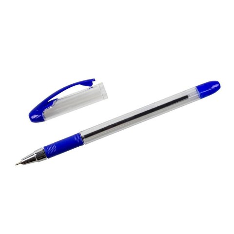 Długopis żelowy Max Writer niebieski (10szt) DELI Długopis żelowy Max Writer niebieski (10szt) DELI