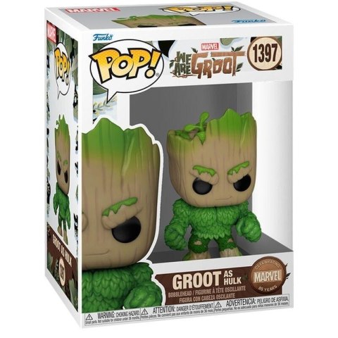 Funko Figurka POP Marvel: Groot jako Hulk Funko Figurka POP Marvel: Groot jako Hulk
