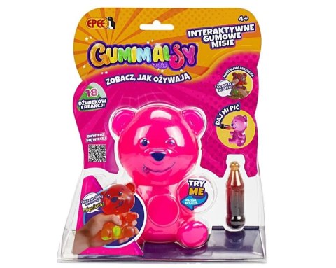 Gumimalsy różowy Gumimalsy różowy