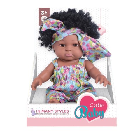 Lalka afroamerykanka 28cm Lalka afroamerykanka 28cm