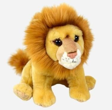 Lew siedzący 20cm Lew siedzący 20cm