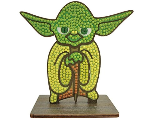 Mozaika diamentowa 2D Yoda Mozaika diamentowa 2D Yoda