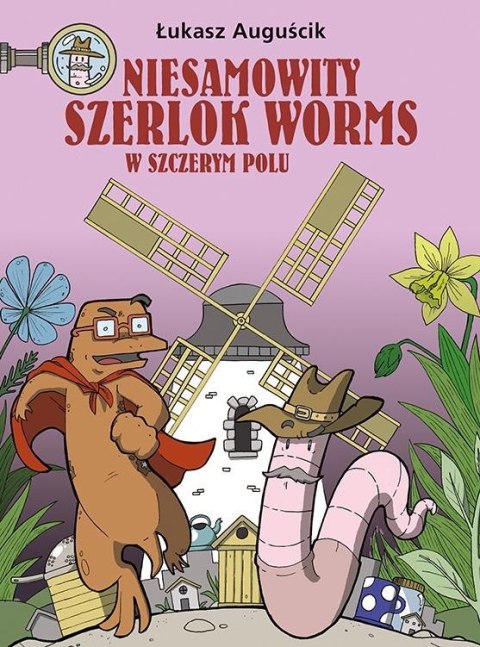 Niesamowity Szerlok Worms T.2 W szczerym polu Niesamowity Szerlok Worms T.2 W szczerym polu