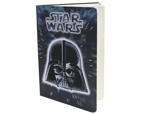 Notatnik z mozaiką diamentową Darth Notatnik z mozaiką diamentową Darth