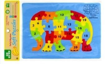 Puzzle piankowe Słoń Puzzle piankowe Słoń