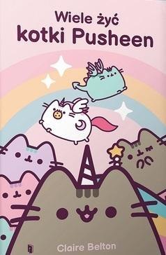 Wiele żyć kotki Pusheen Wiele żyć kotki Pusheen