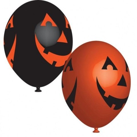 Balon lateksowy dynia 27cm MIX Balon lateksowy dynia 27cm MIX