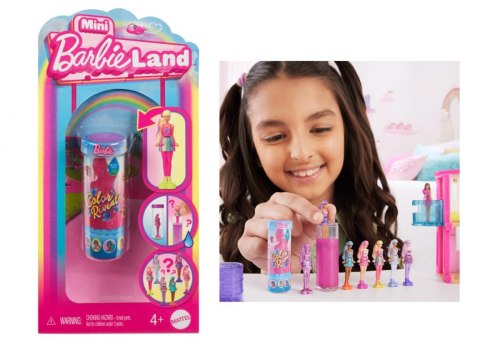 Barbie Mini BarbieLand Color Reveal Minilalka mix Barbie Mini BarbieLand Color Reveal Minilalka mix