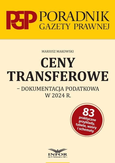 Ceny transferowe- dokumentacja podatkowa w 2024 r. Ceny transferowe- dokumentacja podatkowa w 2024 r.
