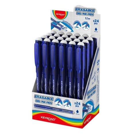 Długopis wymazywalny 0,7mm niebieski (24szt) Długopis wymazywalny 0,7mm niebieski (24szt)