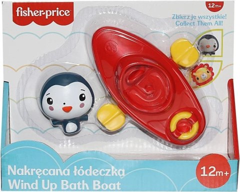 Fisher Price. Nakręcana łódeczka Fisher Price. Nakręcana łódeczka
