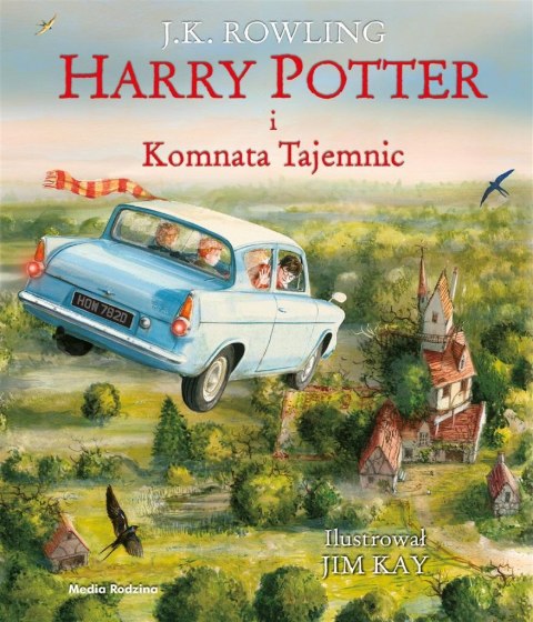 Harry Potter i komnata tajemnic - ilustrowana Harry Potter i komnata tajemnic - ilustrowana