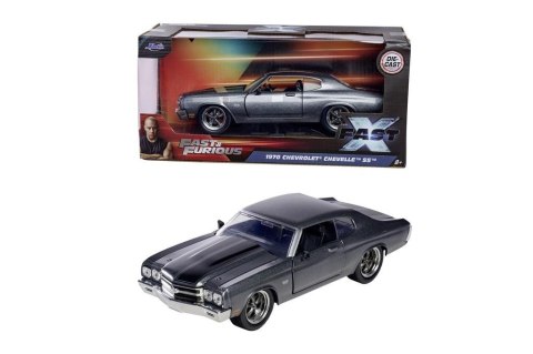 Jada Fast&Furious 1970 Chevrolet Chevelle SS 1:24 Jada Fast&Furious 1970 Chevrolet Chevelle SS 1:24