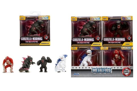 Jada Godzilla Metal figurki 6,5cm 4 rodzaje Jada Godzilla Metal figurki 6,5cm 4 rodzaje