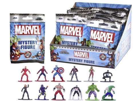Jada Marvel Metal figurka 4cm mix Jada Marvel Metal figurka 4cm mix