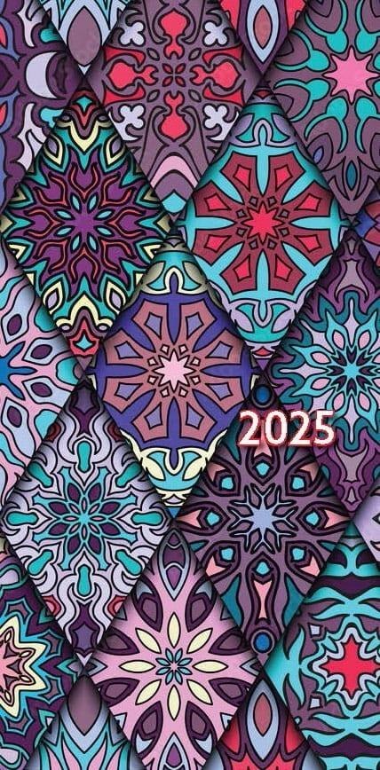 Kalendarz 2025 kieszonkowy MIX Kalendarz 2025 kieszonkowy MIX