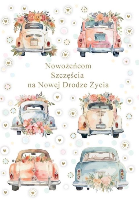 Karnet okolicznościowy Ślub Karnet okolicznościowy Ślub