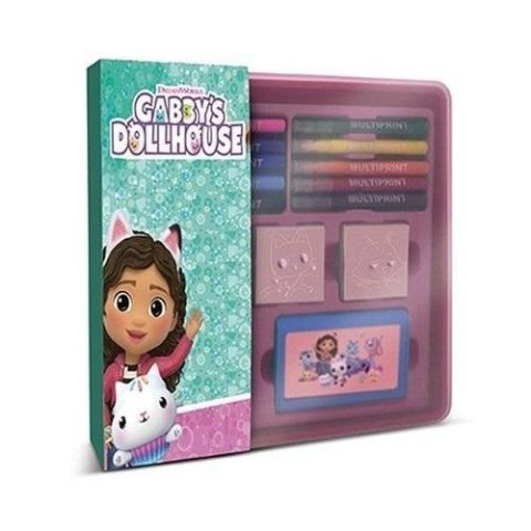 Koci Domek Gabi - Pieczątki z pisakami Koci Domek Gabi - Pieczątki z pisakami