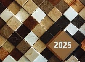 Terminarz 2025 tygodniowy A5 poziomy na spiral MIX Terminarz 2025 tygodniowy A5 poziomy na spiral MIX