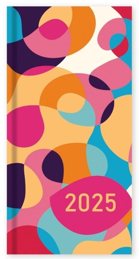 Terminarz 2025 tygodniowy kieszonkowy Setalux MIX Terminarz 2025 tygodniowy kieszonkowy Setalux MIX