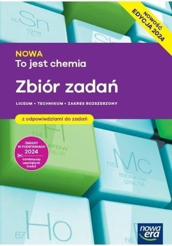 Chemia LO Nowa To jest chemia Zbiór ZR 2024 Chemia LO Nowa To jest chemia Zbiór ZR 2024