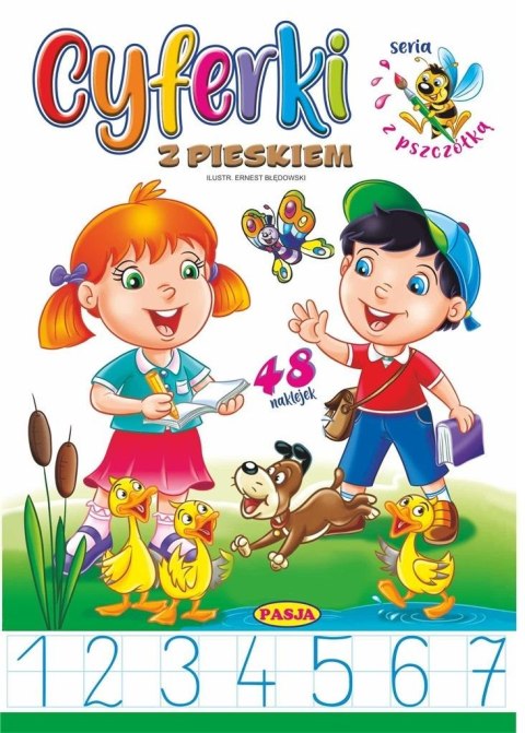 Cyferki z pieskiem Cyferki z pieskiem