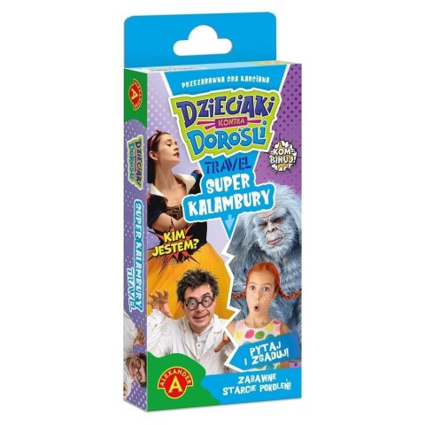 Dzieciaki kontra Dorośli Super kalambury ALEX