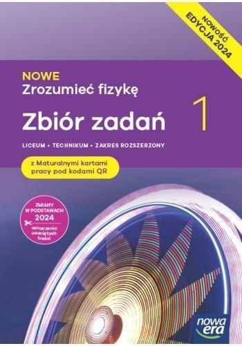 Fizyka LO 1 Nowe Zrozumieć fizykę Zbiór ZR 2024 Fizyka LO 1 Nowe Zrozumieć fizykę Zbiór ZR 2024