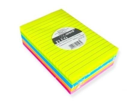 Kostka samoprzylepna fluo 100x150mm 450K Kostka samoprzylepna fluo 100x150mm 450K