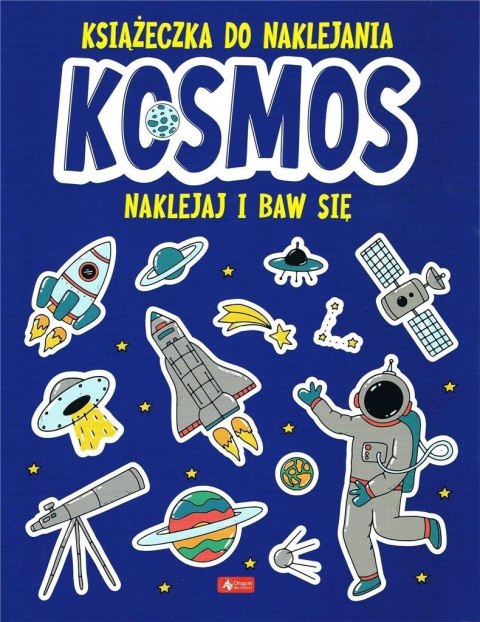 Książeczka do naklejania. Kosmos Książeczka do naklejania. Kosmos