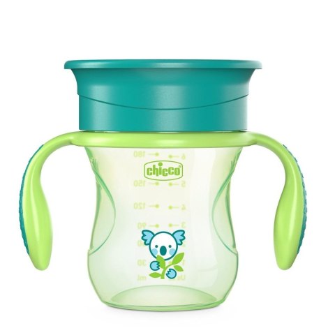 Kubek 360 do nauki smoadzielnego picia 200ml ziel Kubek 360 do nauki smoadzielnego picia 200ml ziel