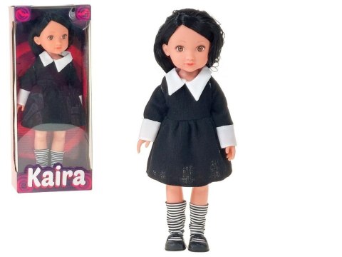 Lalka 33cm w czarnej sukience Lalka 33cm w czarnej sukience