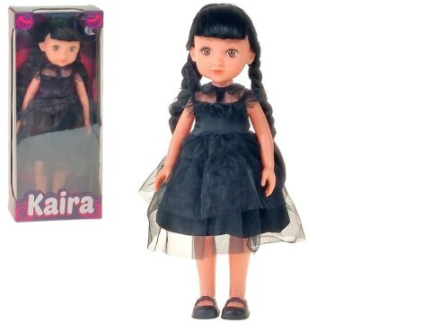 Lalka 33cm w czarnej sukni Lalka 33cm w czarnej sukni