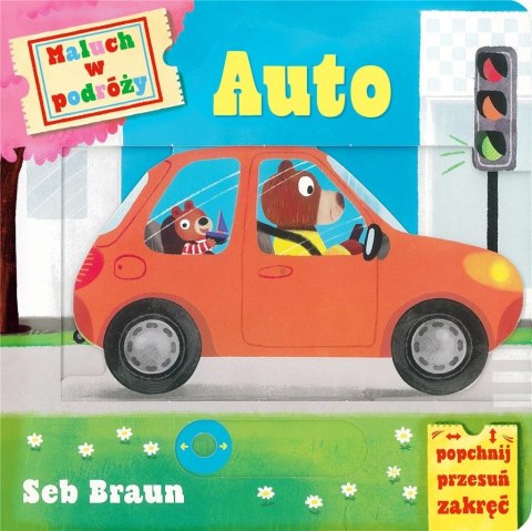 Maluch w podróży. Auto Maluch w podróży. Auto