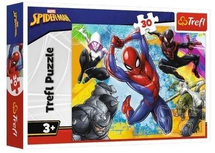 Puzzle 30 Kolory Spider-mana TREFL Puzzle 30 Kolory Spider-mana TREFL