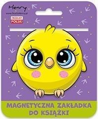 Zakładka magnetyczna Kulka Kurczaczek Zakładka magnetyczna Kulka Kurczaczek