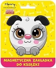 Zakładka magnetyczna Kulka Piesek Zakładka magnetyczna Kulka Piesek
