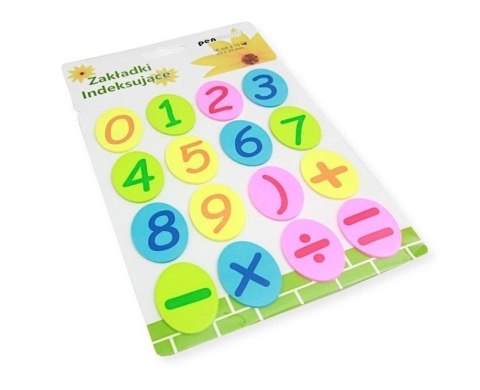 Zakładki indeksujące Znaki matematyczne Zakładki indeksujące Znaki matematyczne