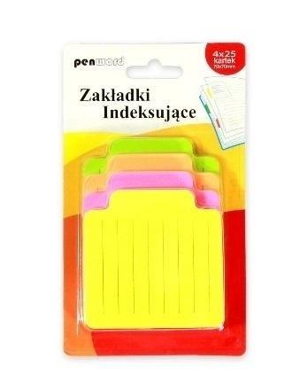 Zakładki indeksujące papierowe Zakładki indeksujące papierowe
