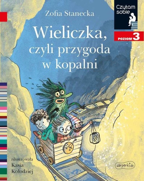 Czytam sobie - Wieliczka, czyli przygoda w kopalni Czytam sobie - Wieliczka, czyli przygoda w kopalni