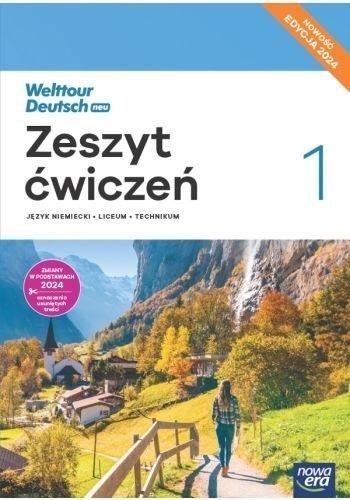 J. Niemiecki 1 Welttour Deutsch neu ćw. 2024 J. Niemiecki 1 Welttour Deutsch neu ćw. 2024