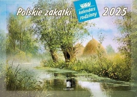 Kalendarz 2025 Rodzinny Polskie Zakątki Kalendarz 2025 Rodzinny Polskie Zakątki