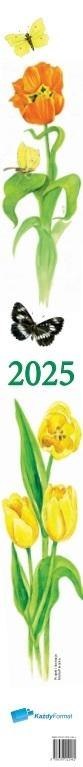 Kalendarz 2025 paskowy kwiaty Kalendarz 2025 paskowy kwiaty