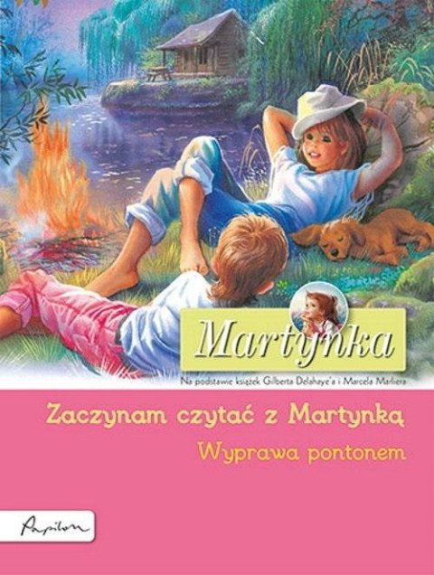 Martynka. Wyprawa pontonem Martynka. Wyprawa pontonem