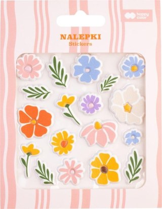Naklejki Bloom 18szt HAPPY COLOR
